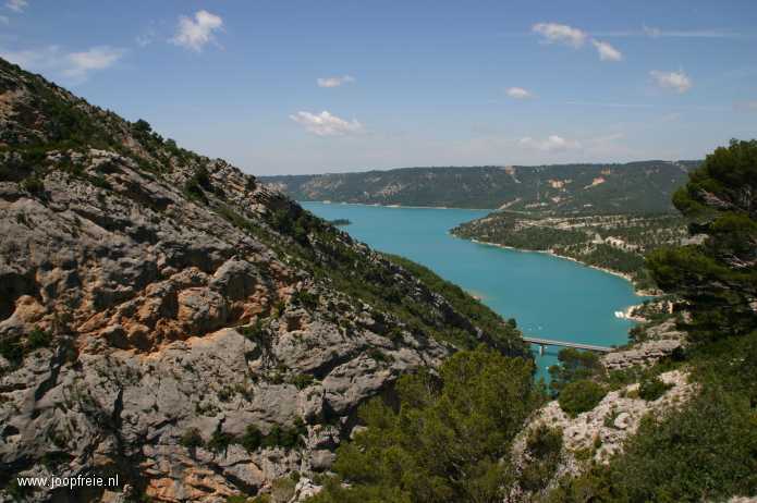 Gorges du Verdon.