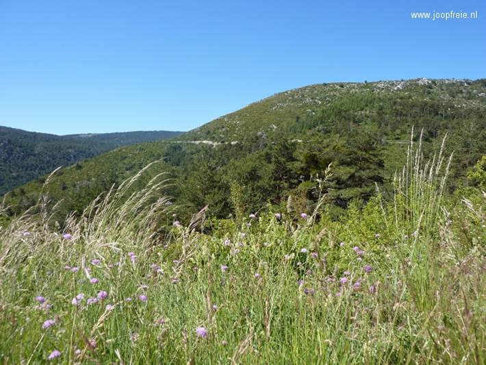 Onderweg in Frankrijk