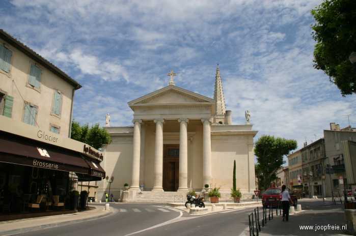 Saint Remy: werkplek van Van Gogh