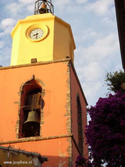 Saint Tropez kerktorentje