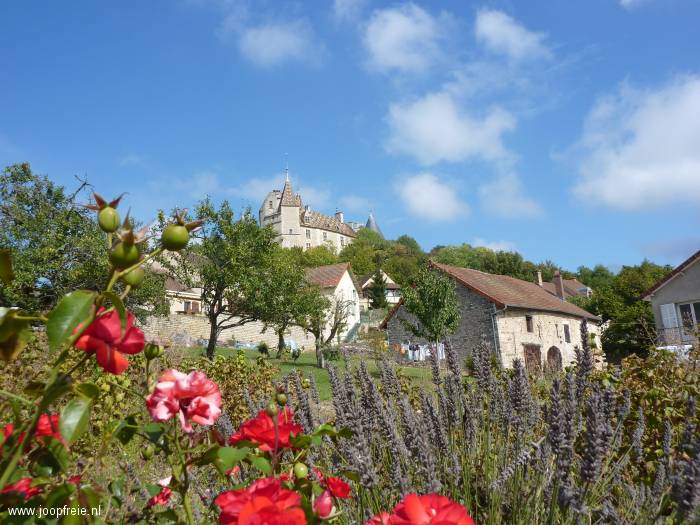 Op weg naar Frankrijk.