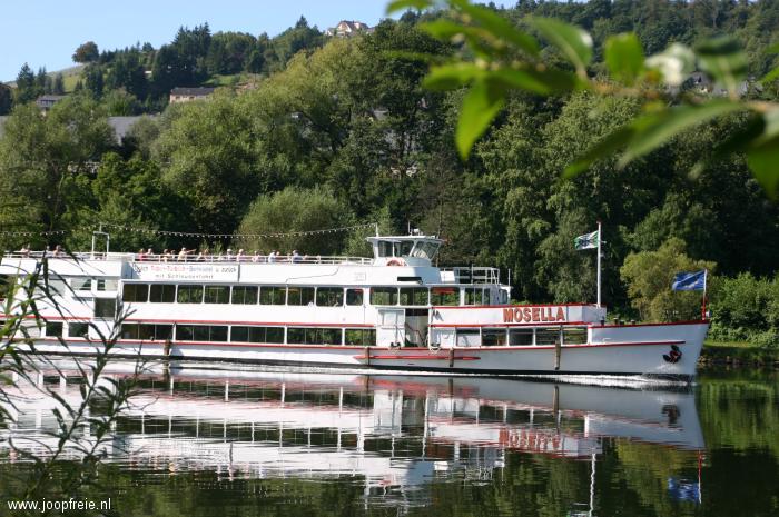 De Moezel bij Graach