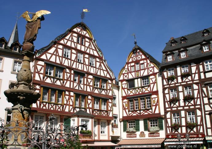 Bernkastel aan de Moezel