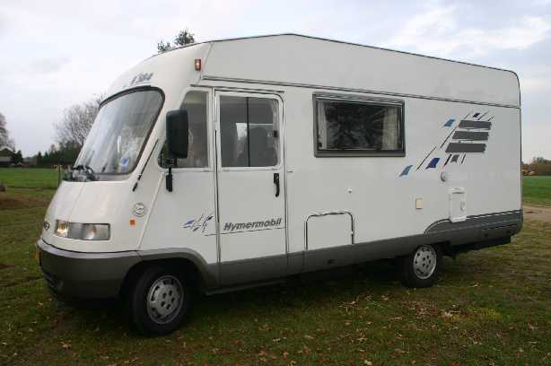 Hymer camper 584